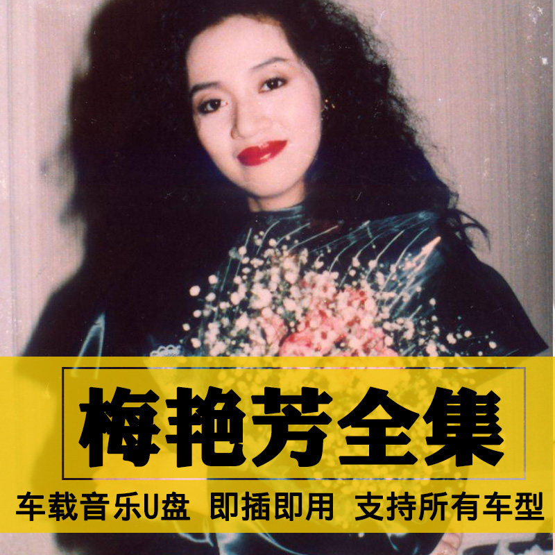梅艳芳歌曲全集U盘无损高音质经典新老歌曲全合集汽车载音乐优盘