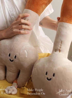 创意大号叉子大抱枕毛绒玩具勺子毛绒玩偶搞笑公仔送男女生日礼物