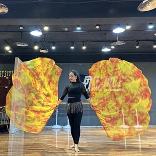 新款旗舞蹈道具教堂表演服饰崇拜旗赞美旗帜 伸缩棍