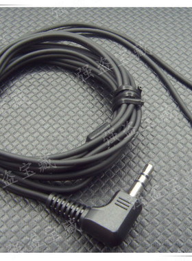 提升音质弯头松下头戴耳机线维修线等长适合MX80/360/400/500/760