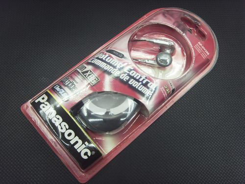 松下平头耳塞音量控制器模拟音色