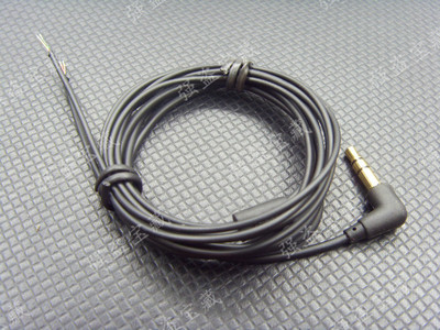 高品质入耳弯头森海可用线材