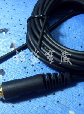 原装配件 森海HD205头戴耳机线材 3米长线 森海HD438/448/449可用