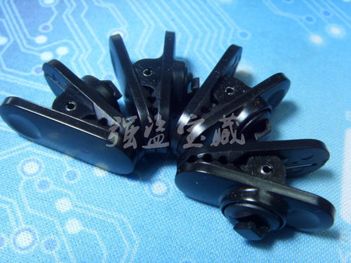 原装旋转磨砂金属耳机线夹