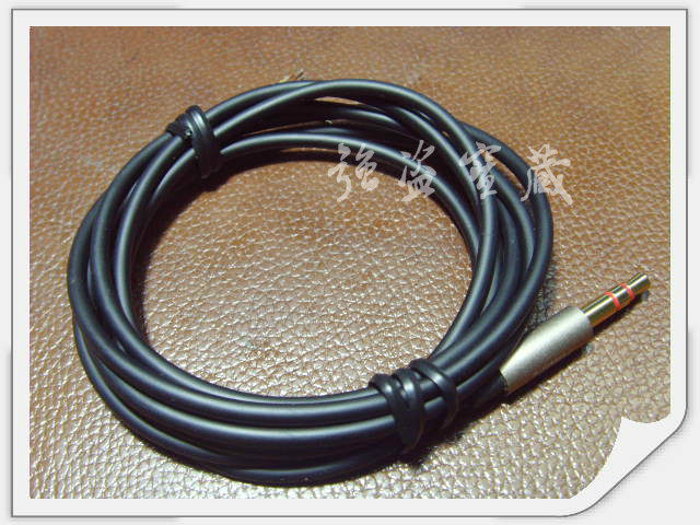 DIY耳机线 纯原装飞利浦Philips SHL9700头戴耳机线材 单管三芯线