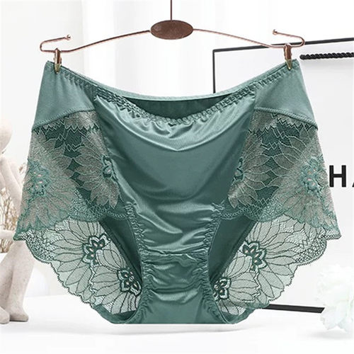 大码中高腰性感莫代尔透气内裤女