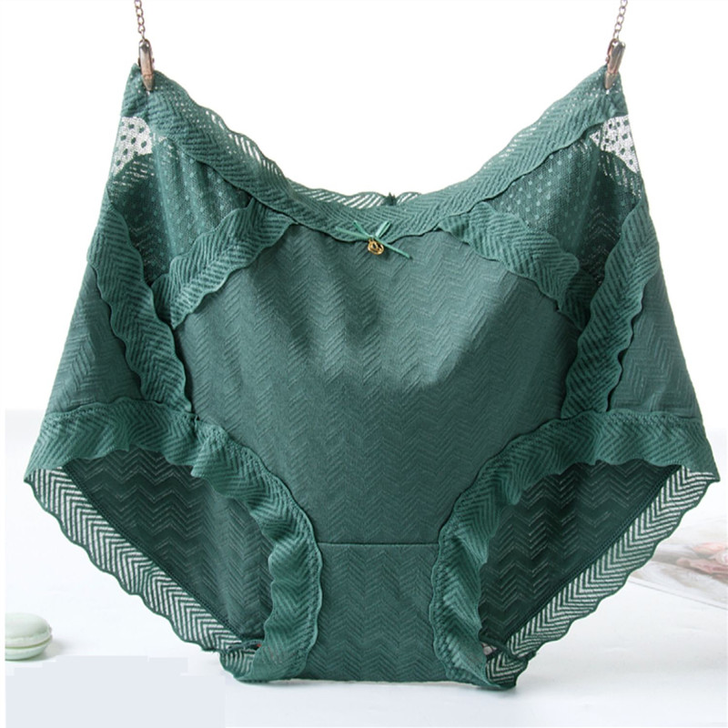 曼朵怡大码高腰纯棉内裤女200斤