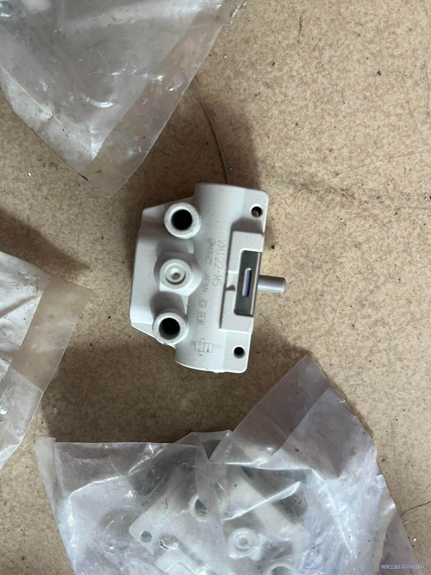 SMC全新机控阀机械阀换向阀按钮阀及配件VM122-M5 全议价商品
