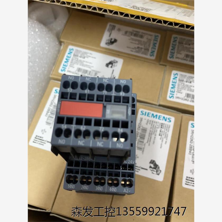 西门子继电器 3RH2262-2BB40西门子继电器 3RH