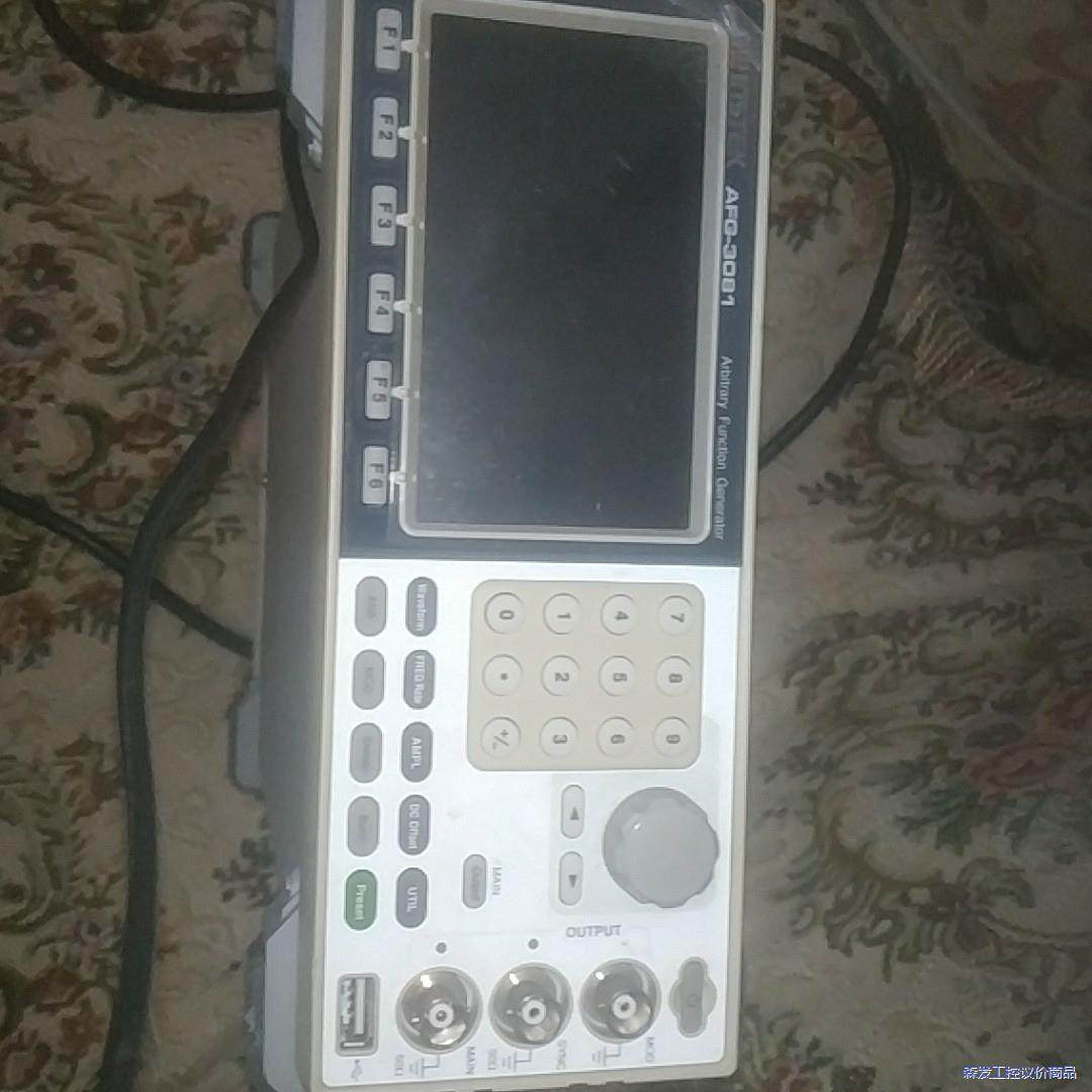 Gwinstek固纬信号发生器AFG-3081任意波信号发生议价商品