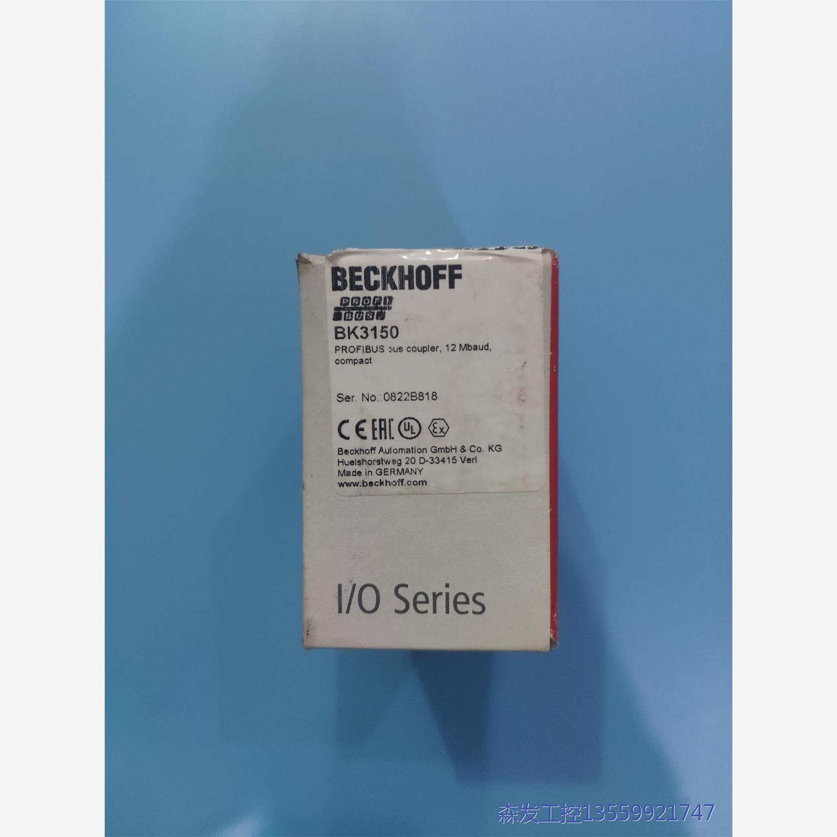议价商品Beckhoff倍福BK3