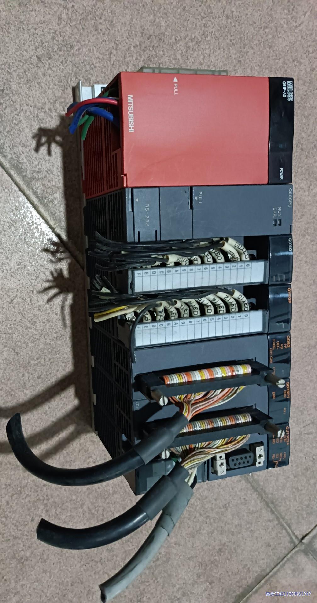 三菱Q系列Q00CPU，Q61P-A2电源模块，QX40，Q议价商品