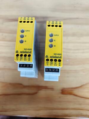 wieland安全继电器SNO 4062K议价商品