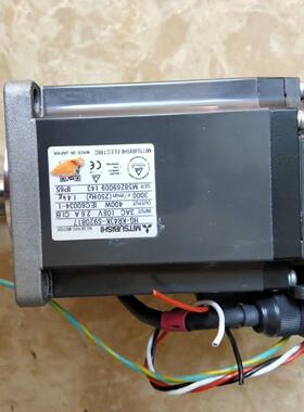 三菱机器人电机HG-KR43K-S920817二手拆机功能正议价商品