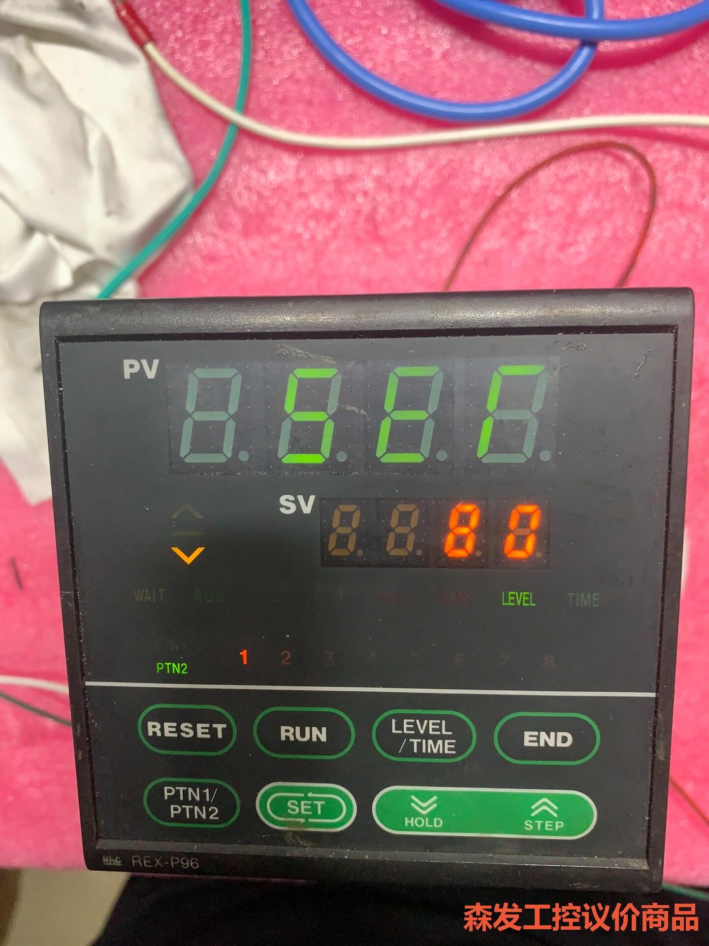 RKC温控器  REX-P96FK16-V*AB-Y1-N，功能包好，议价商品