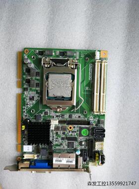 9成新研华picmg1.3半长卡PCE-3026G2