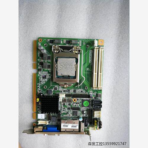 9成新研华picmg1.3半长卡PCE-3026G2