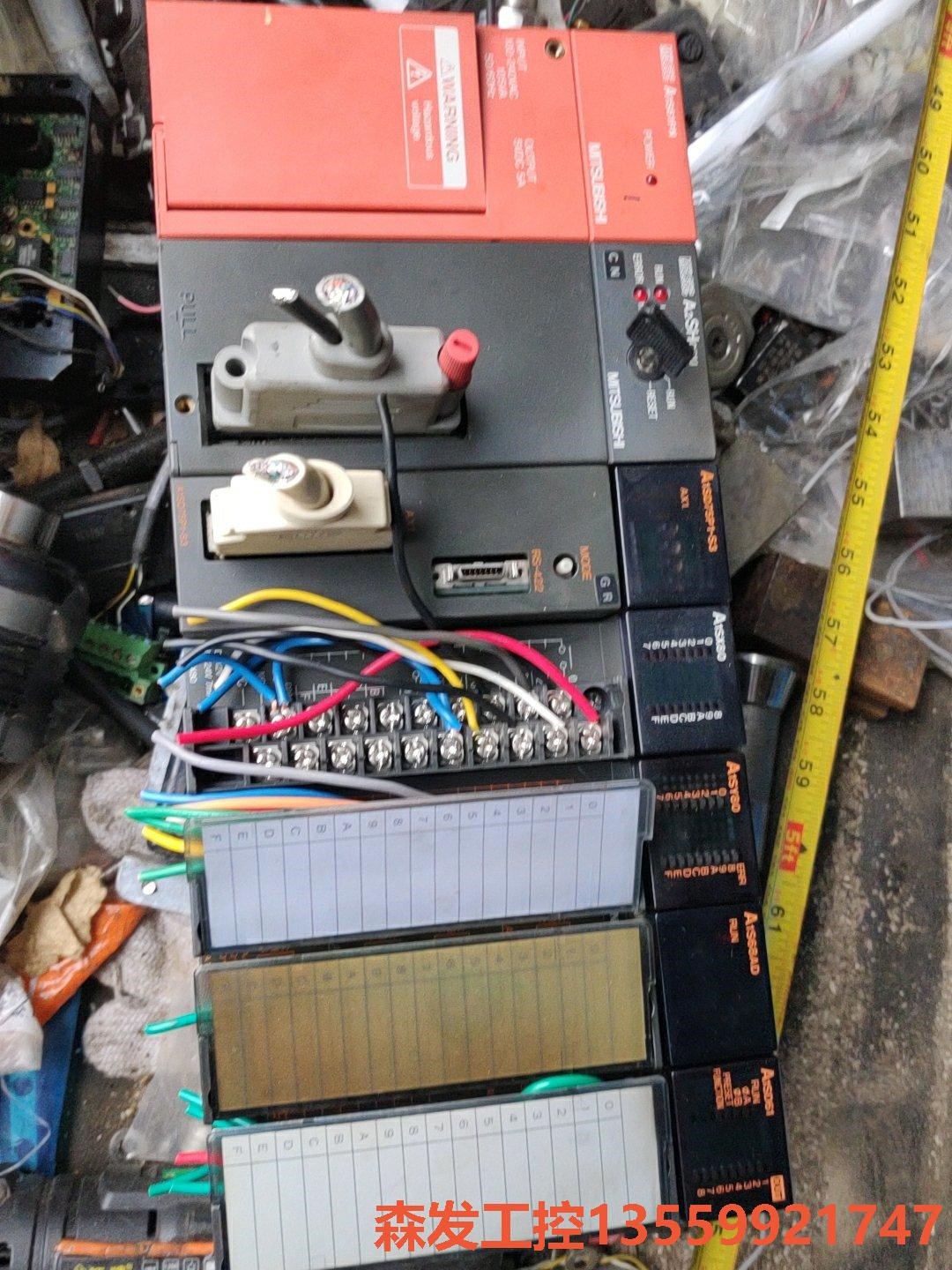 拆机三菱plc模块A1S61PN,A2SHCPU,森发议价商品