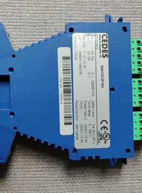 CEDES安全模块SafeCIS3-2P-4IO拆机件实物拍议价商品
