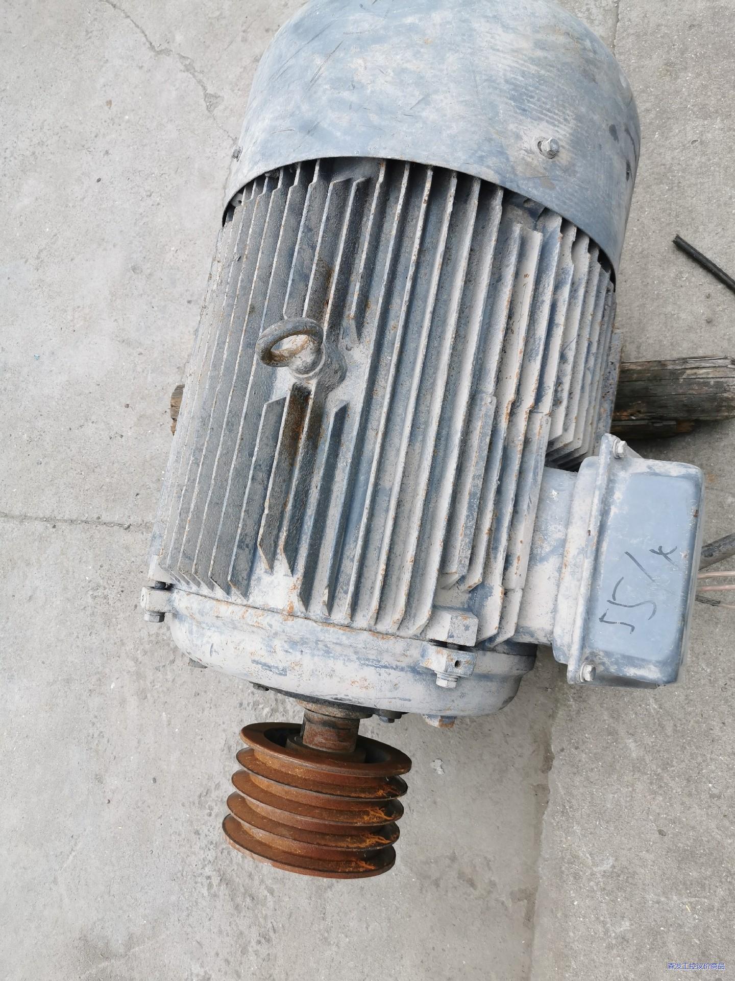 西门子30KW4极电动机 55KW4极电动机 正常使用从机器议价商品