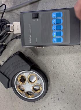 三丰五孔电动物镜盘378-713C电动鼻轮 外观成色好 功能议价商品