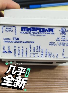 MAGPOWR张力传感器放大器TSA 34Y7议价商品