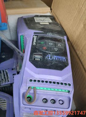 英泰INVERTEK变频器ODE-2-12010-1H012森发议价商品