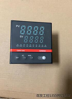常州千耐电子GR858温控仪GR858-ET32100-C5