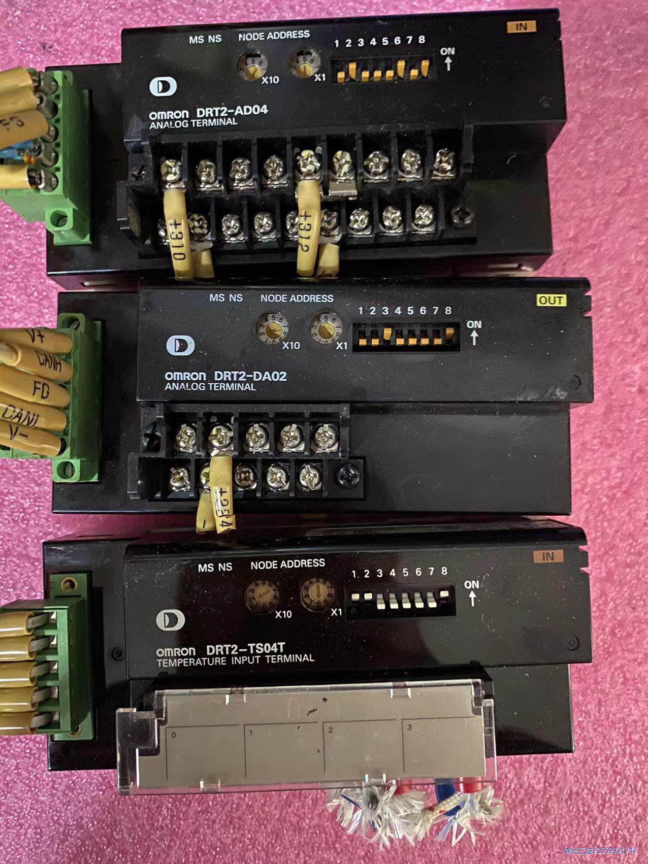 欧姆龙PLC模块议价商品