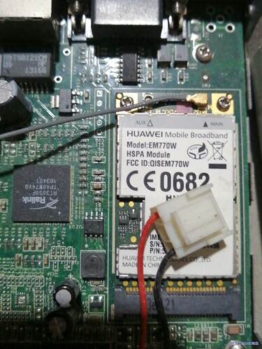 Huawei/华为华为无线终端网卡EM770W 正常拆机下来议价商品