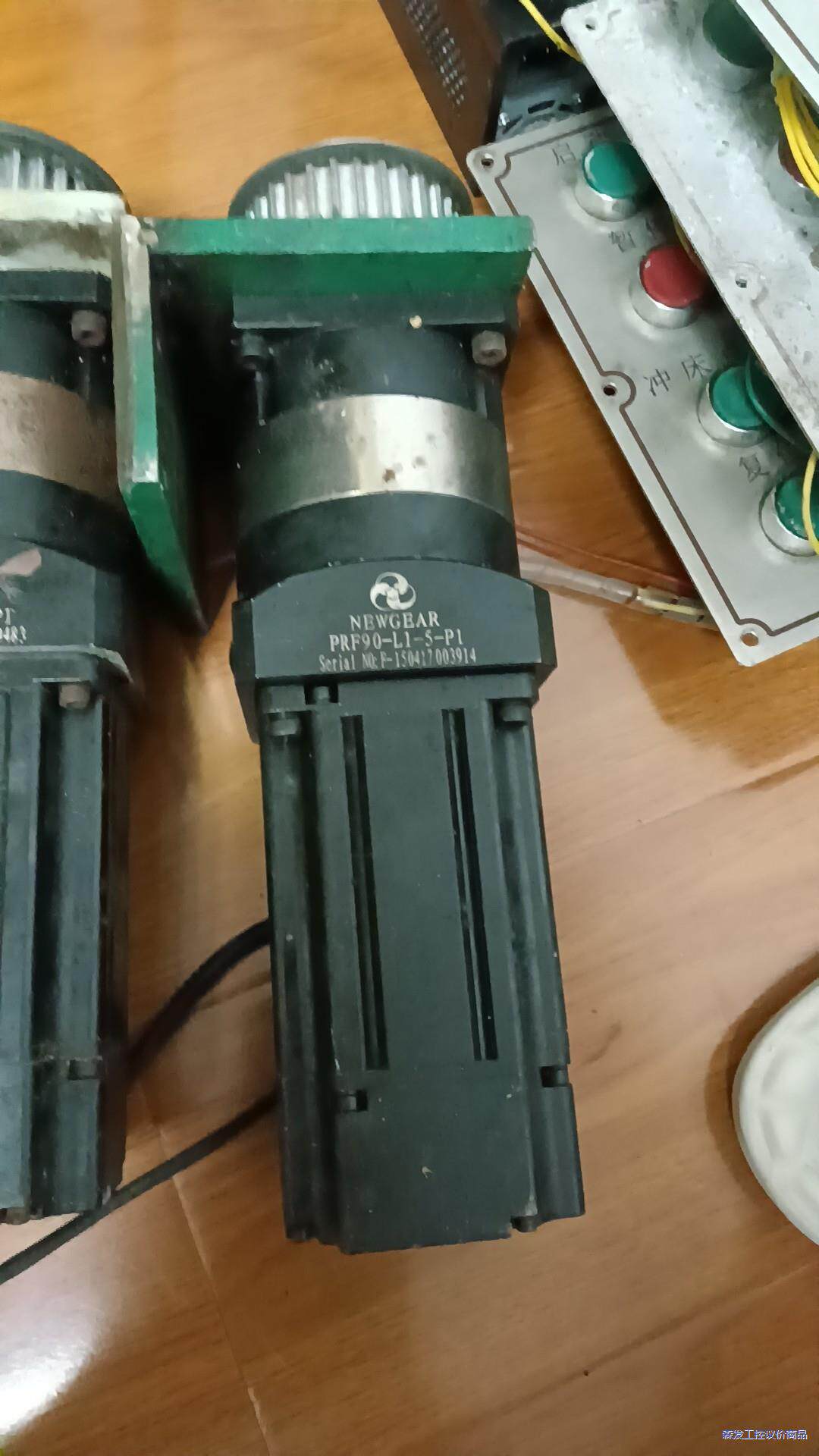 扭格尔，PRF90-L1-5-P1 步进电机带减速机3台，正议价商品