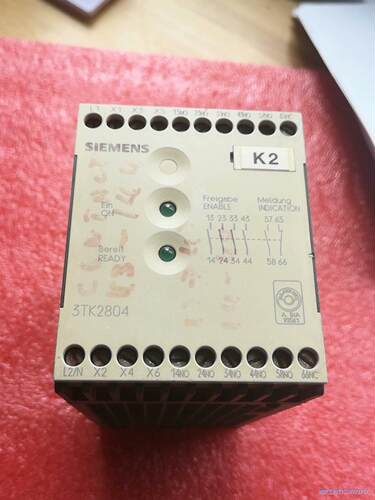 二手西门子安全继电器3TK2804-0AC2实物拍3TK28议价商品