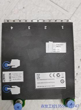 议价商品DELL/戴尔4口千兆网卡 0FM487 适用于 R730 0513