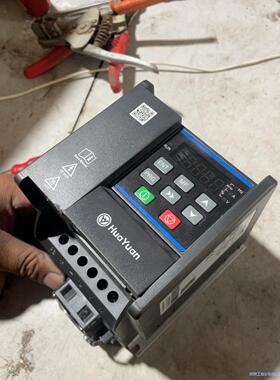 华源变频器1.5kw华源M1-2S0015-B拆机一台 功能议价商品