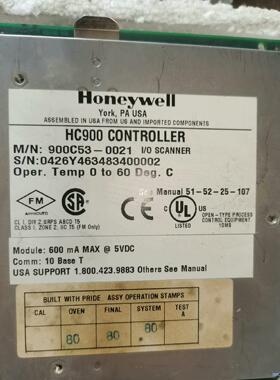 霍尼韦尔主机cpu，900C53-0021。功能正常，成色如议价商品