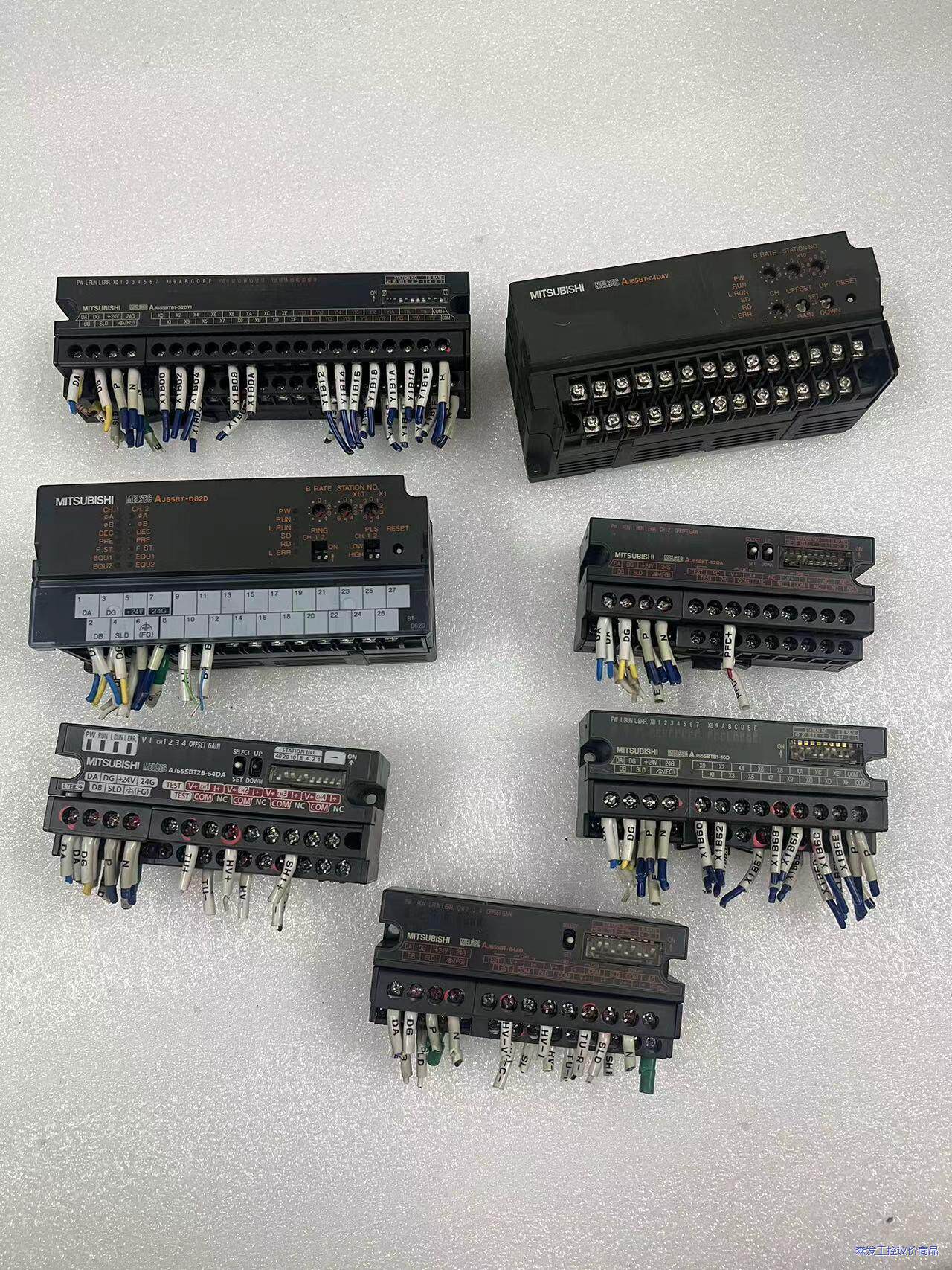 三菱远程控制模块，九成新，功能包好议价商品