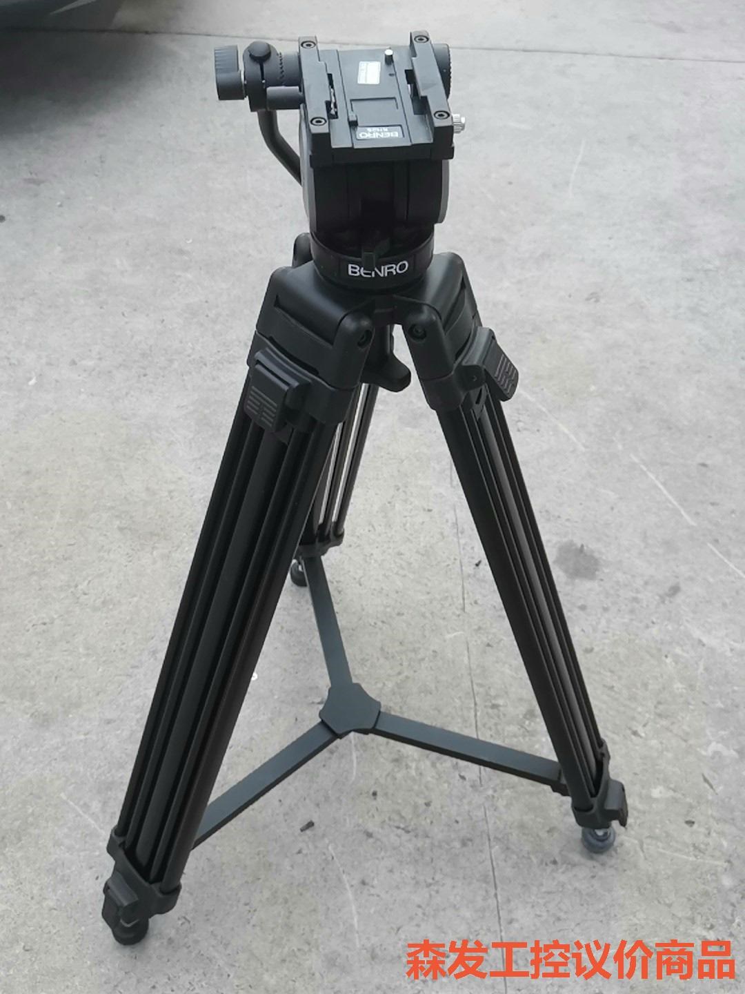 百诺BENRO KH25RM摄像三脚架,功能完好,议价商品