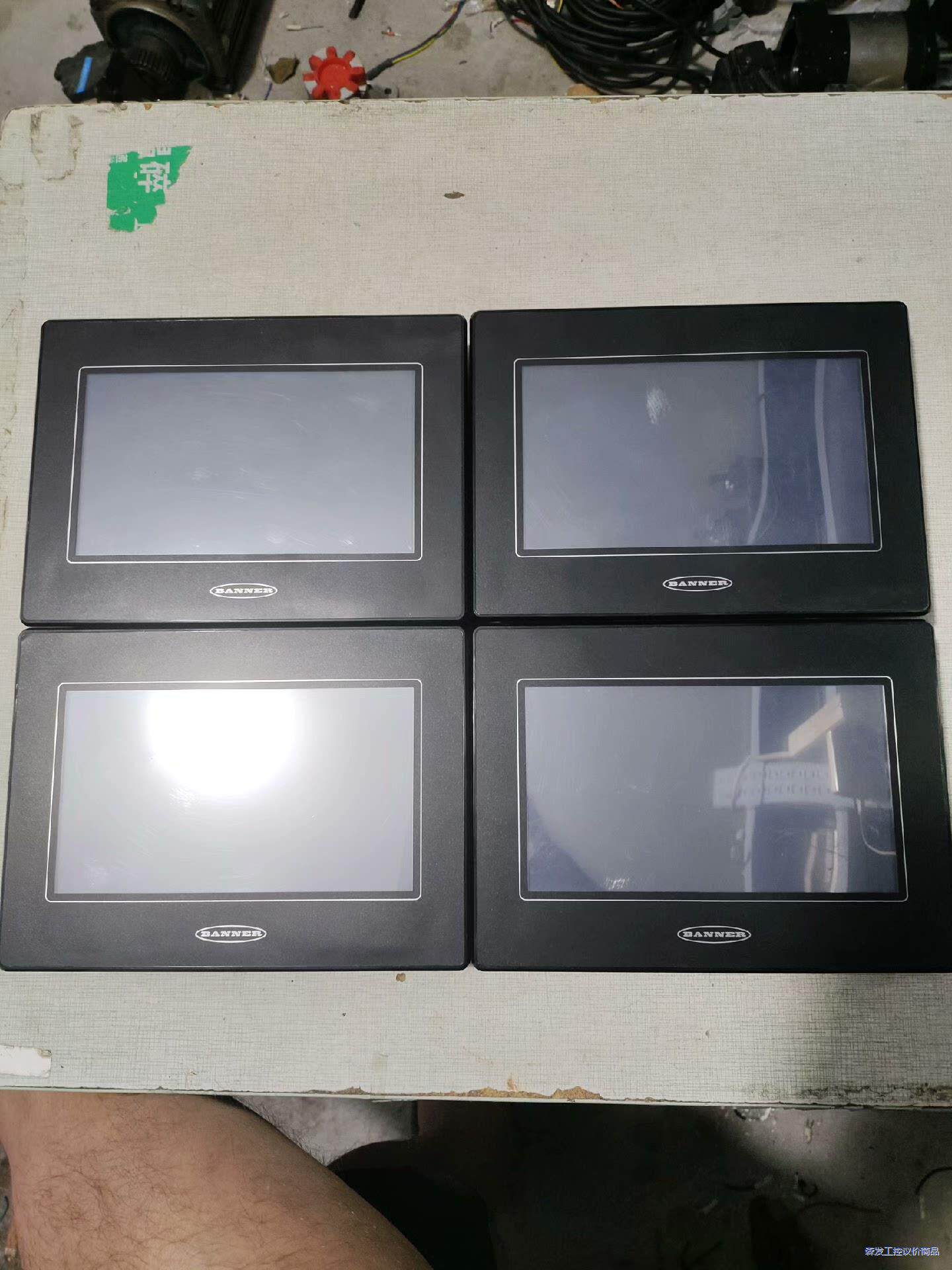 美国邦纳触摸屏，THM070S，现货四台，口罩机拆机件，成议价商品
