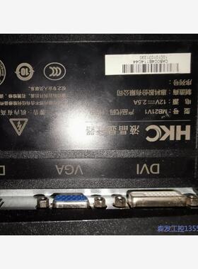 议价商品HKC液晶显示器MB21V1驱动板，按键板，底座。主板一 0513