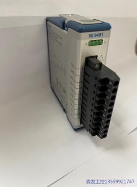 议价商品NI-9481（C​系列​继电器​输出​模​块） 0513