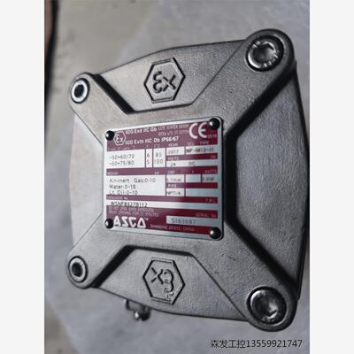 美国ASCO气动电磁阀WSNF8327B112