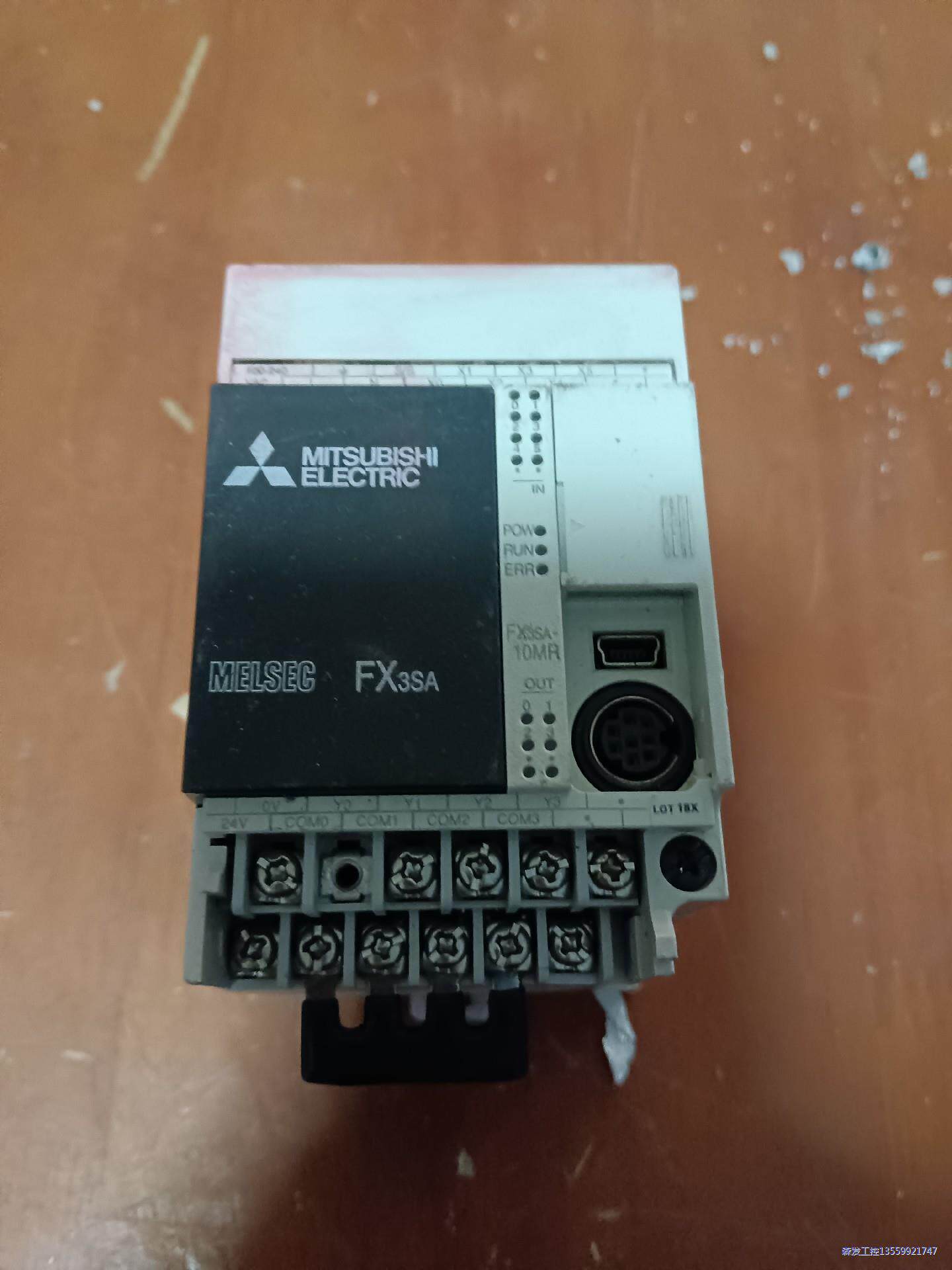 三菱PLC  FX3SA-10MR-CM议价商品