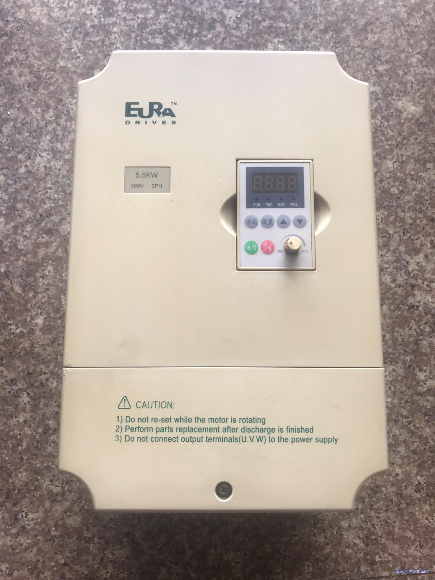 欧瑞F1000-G0055T3B拆机变频调速控制器，成色如图议价商品