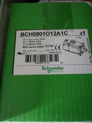 BCH0801O12A1C施耐德原装正品伺服电机，工程余货，议价商品