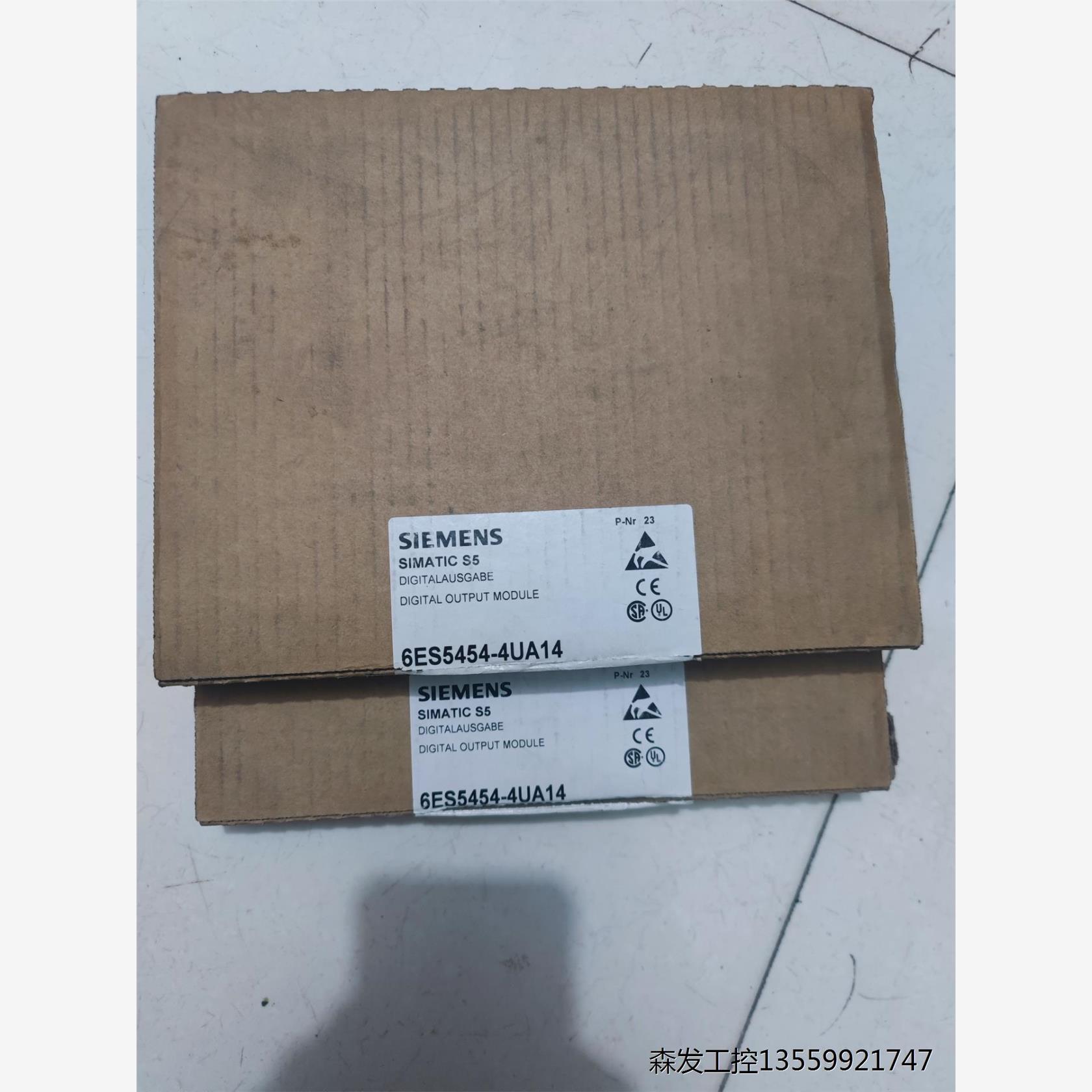 西门子6ES54-4UA14卡件