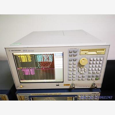 议价商品转让E5071B矢量网络分析仪 0513