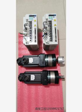 拆机台达驱动器带伺服电机正套，AC  SERV0  M0T0