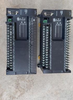 OMRONPLC，CP1E-N60S1DR-A 成色如图、图片实议价商品