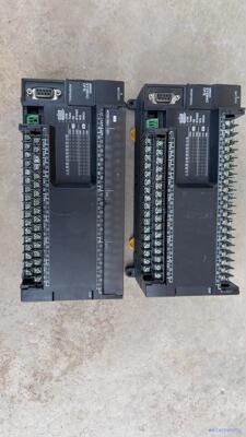 OMRONPLC，CP1E-N60S1DR-A 成色如图、图片实议价商品