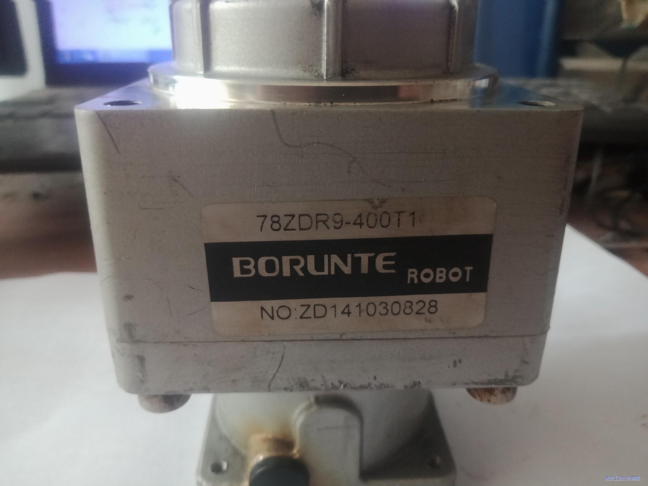 中大减速机78ZDR9-400T1，配400瓦伺服电机，出轴议价商品